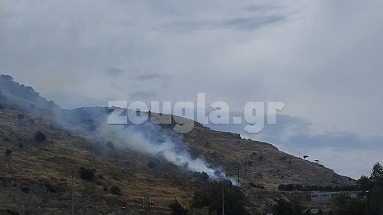 Πυρκαγιά στο Κερατσίνι